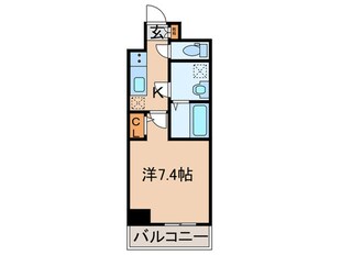 エスリード金山プルミエの物件間取画像